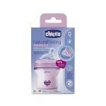 Biberón Natural Feeling Chicco 0M+ 150ML - Imagen 2