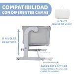 Minicuna Next2Me Magic Chicco - Imagen 7