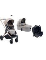 Trío Best Friend Pro Desert Taupe Chicco