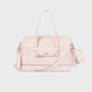 Bolso maternidad Lunares Mayoral