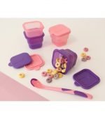 Tarritos y cuchara para bebé con sensor de calor Kiokids - Imagen 2