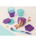 Tarritos y cuchara para bebé con sensor de calor Kiokids - Imagen 4