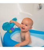 Bañera hinchable ballena + 10 bolas Infantino - Imagen 4