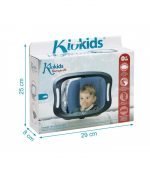 Espejo Retrovisor Seguridad con LED Kiokids - Imagen 2