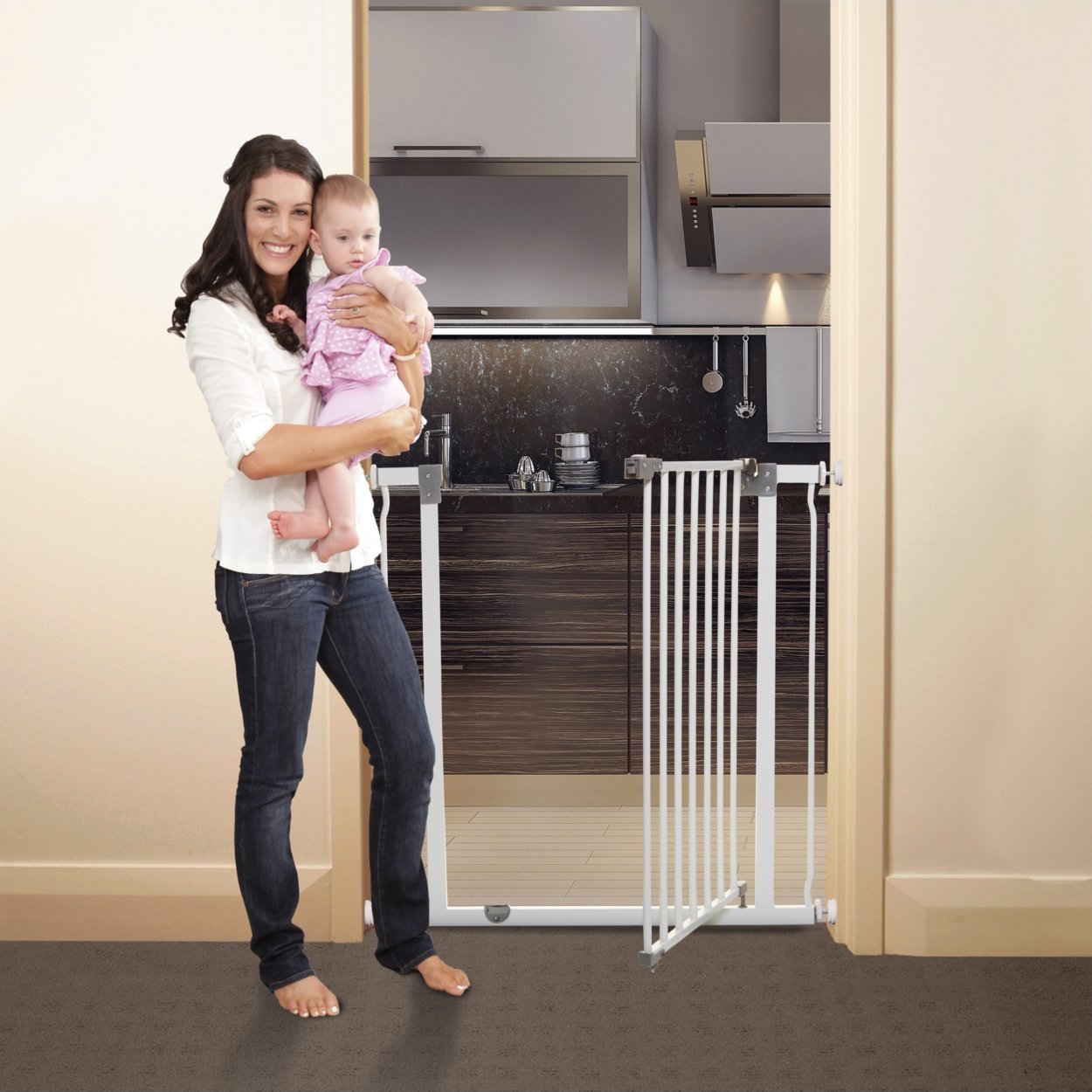 Puerta Seguridad Liberty Dreambaby - Imagen 2