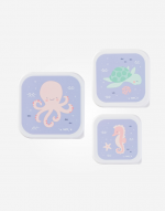 Set 3 Cajitas Almuerzo Saro - Imagen 3