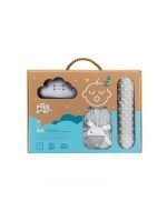 Set Manta + Cojín Antivuelco y Lámpara Interbaby