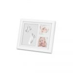 Marco De Fotos Con 2 Huellas Interbaby