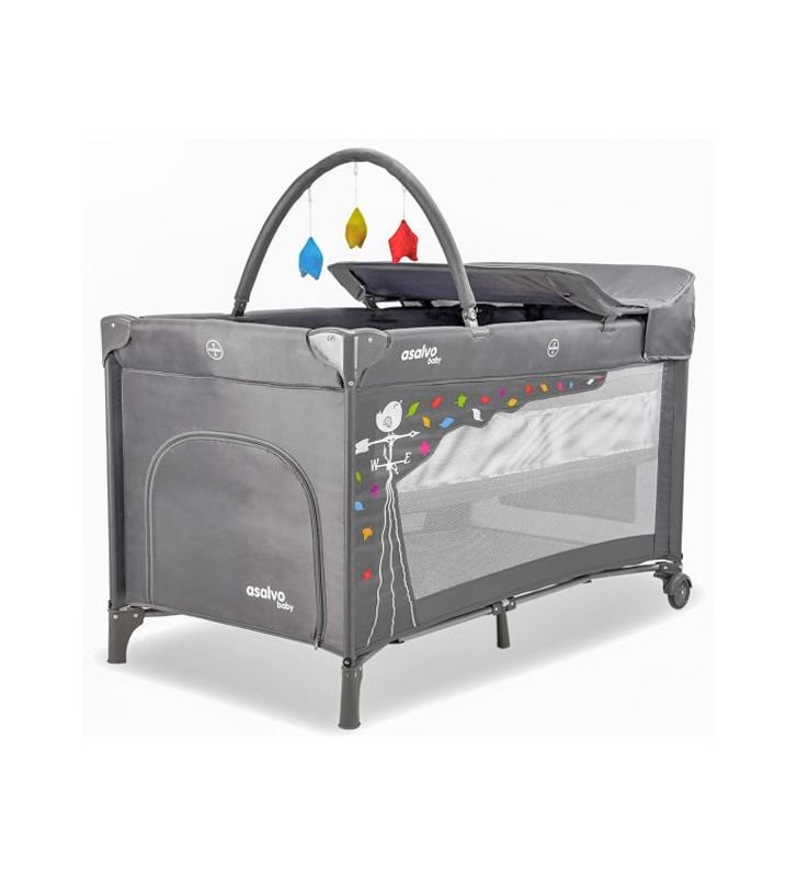 Cuna De Viaje Completa Veleta Asalvo
