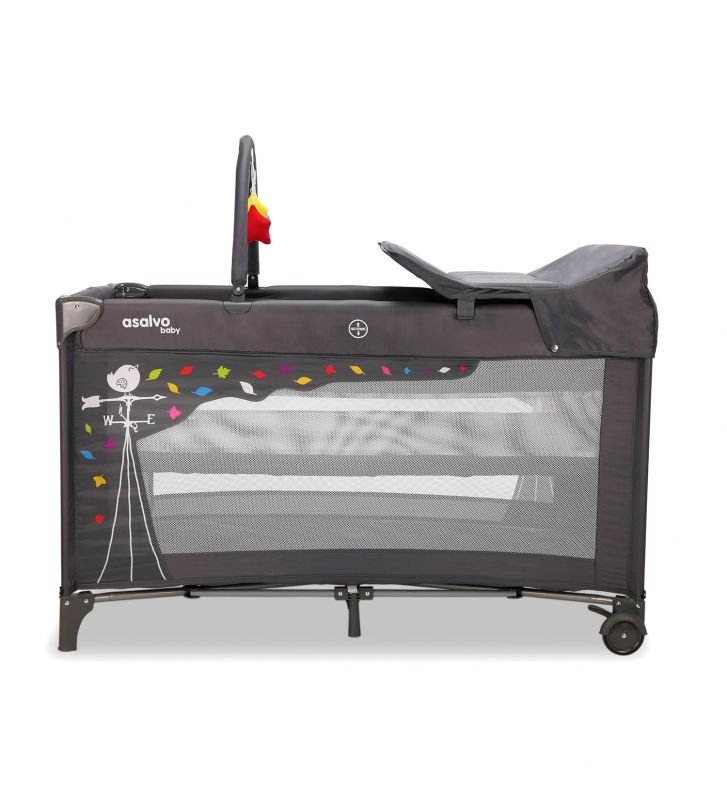Cuna De Viaje Completa Veleta Asalvo - Imagen 5