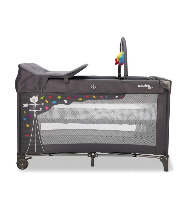 Cuna De Viaje Completa Veleta Asalvo - Imagen 3