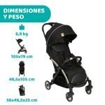 Silla Goody Plus Black Re_lux Chicco - Imagen 2