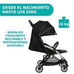 Silla Goody Plus Black Re_lux Chicco - Imagen 9