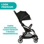 Silla Goody Plus Black Re_lux Chicco - Imagen 6