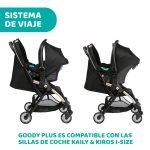 Silla Goody Plus Black Re_lux Chicco - Imagen 13