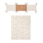 Edredón y Protector Cuna Wonderland Bimbidreams