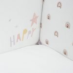 Edredón y Protector Cuna Happy Days Bimbidreams - Imagen 5