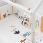 Edredón Reversible y Protector Cuna Jungla Bimbidreams - Imagen 2