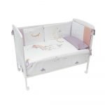 Edredón Reversible y Protector Cuna Unicornio Bimbidreams - Imagen 3