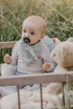 Sujetachupetes Paci Braid Bibs - Imagen 3