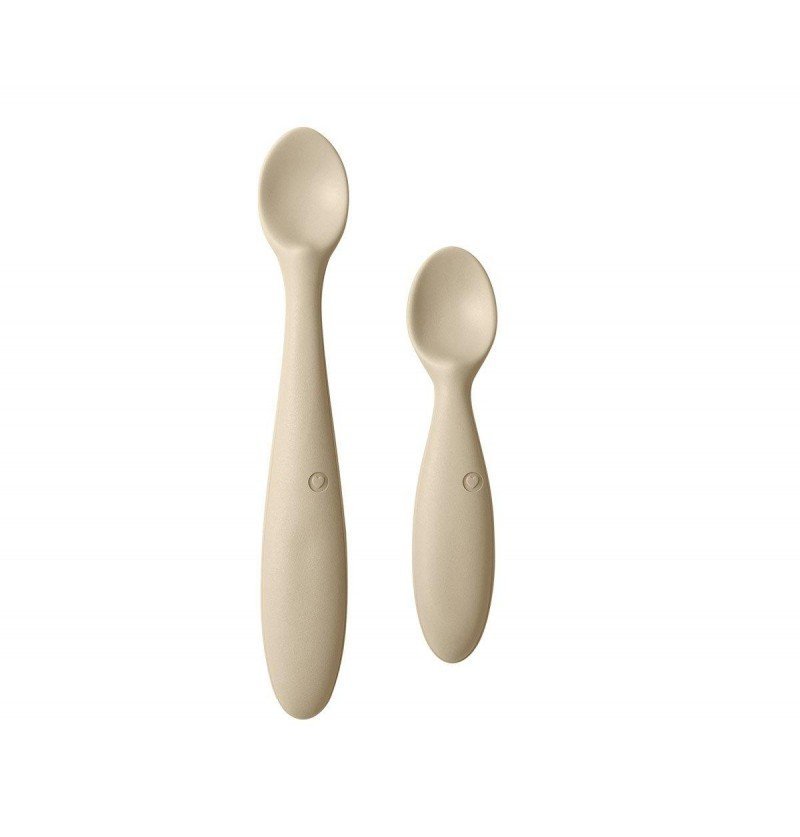 VANILLA Set 2 Cucharas Spoon Set Bibs - Imagen 1