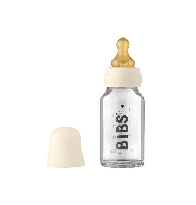 Biberón De Cristal 110ml. Bibs - Imagen 2