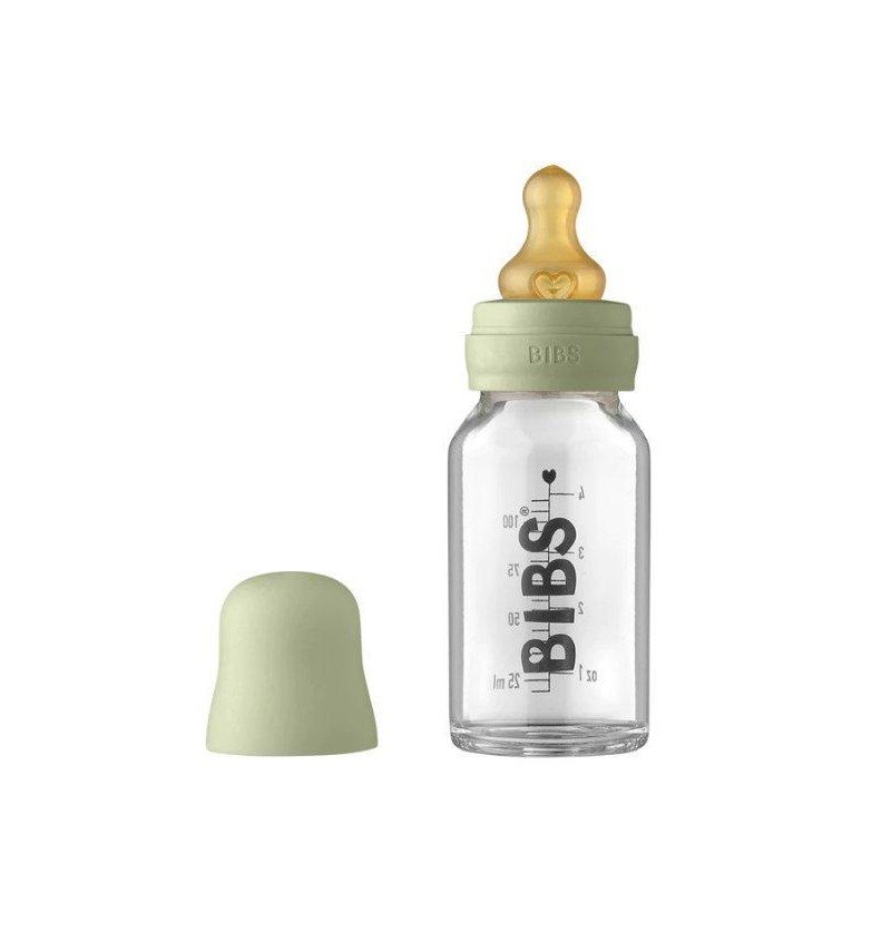 Biberón De Cristal 110ml. Bibs