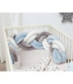 Trenza protectora para cuna 2M. Kiokids - Imagen 4