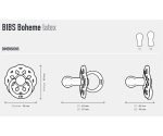 Pack 2 Chupetes Boheme Bibs - Imagen 6