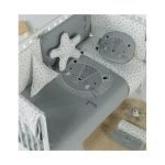 Edredón Reversible y Protector Cuna León Bimbidreams - Imagen 4