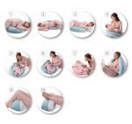 Cojín De Embarazo y Lactancia Nuvita - Imagen 2