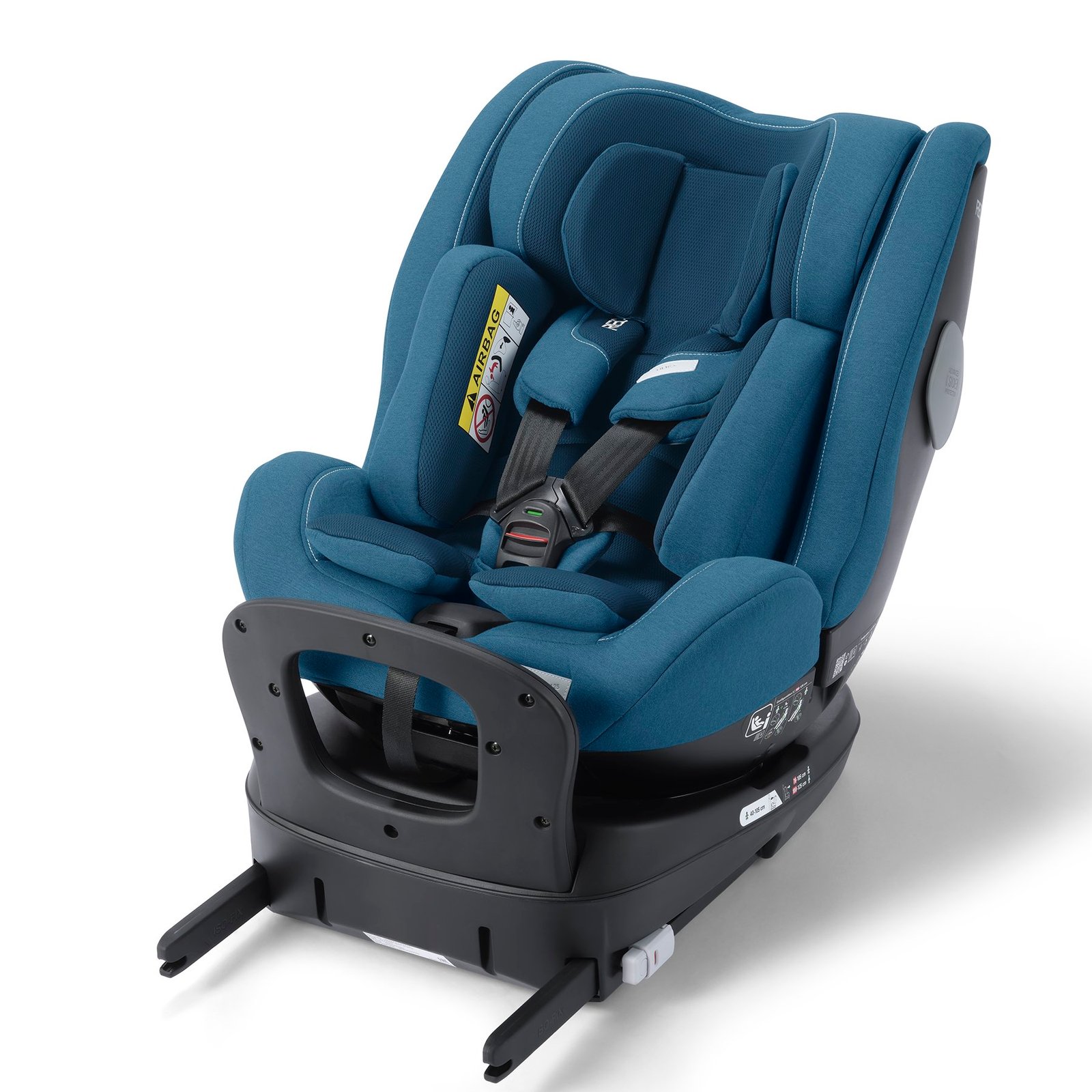 salia-125-steel_blue_HIGHRES Silla De Auto Salia 125 Recaro - Imagen 1