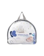 Cojín De Lactancia Elephant Time 150cm. Kikkaboo - Imagen 3