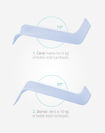 Hamaca Evolutiva Antideslizante De Baño Saro - Imagen 2
