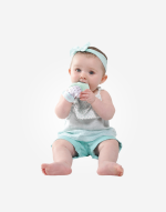 Manopla de dentición Mouthie Mitten Saro - Imagen 2