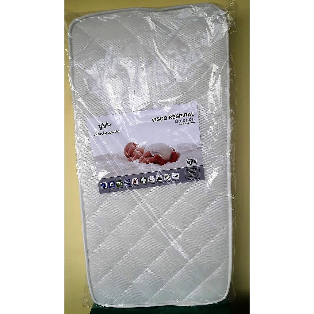 image (4) Colchon Viscoelastico Cuna Minimondo - Imagen 1