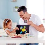 Caja de Arte Magnetica Hape - Imagen 4