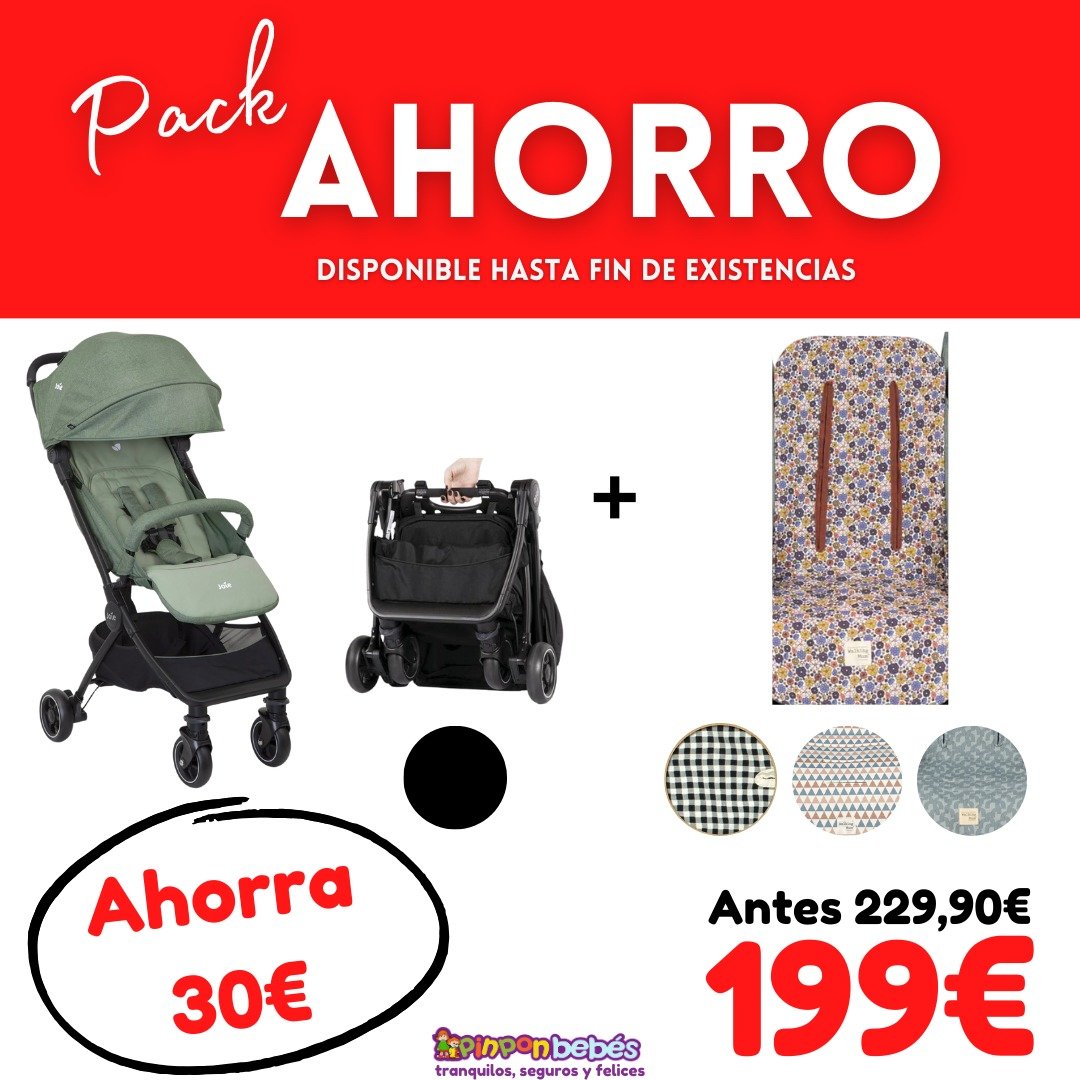Pack Ahorro Paseo