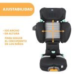 Elevador Fold & Go I-size Air - Imagen 8