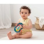 Juguete Bola con Sonajero 12x12cm Kiokids - Imagen 3