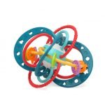 Juguete Bola con Sonajero 12x12cm Kiokids