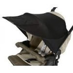 Parasol Adicional Para Cochecito Intantil Negro Kiokids