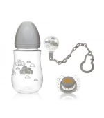 Set Accesorios 3 pzas Bebé 250ml. Kiokids