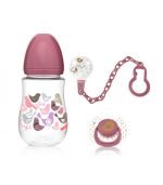 Set Accesorios 3 pzas Bebé 250ml. Kiokids - Imagen 2