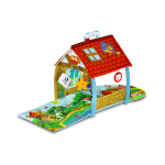 Alfombra Educativa Agnes Plus Village Lionelo