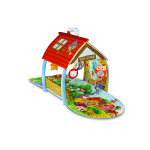 Alfombra Educativa Agnes Plus Village Lionelo - Imagen 4