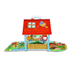 Alfombra Educativa Agnes Plus Village Lionelo - Imagen 2