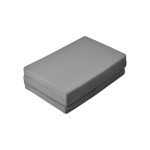 Colchon Cuna de Viaje Gris Ms - Imagen 6