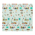 Alfombra Educativa Robby Multicolor - Imagen 7