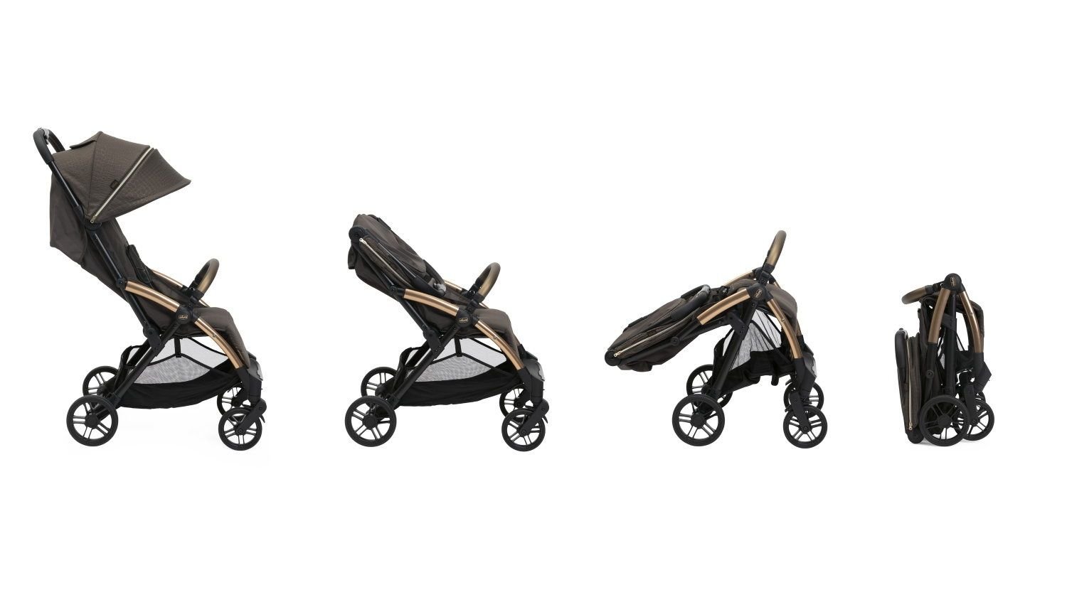 Silla de Paseo Goody Xplus Bronze Lizard Re_Lux Chicco - Imagen 2